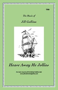 Heave Away Me Jollies TBB choral sheet music cover Thumbnail